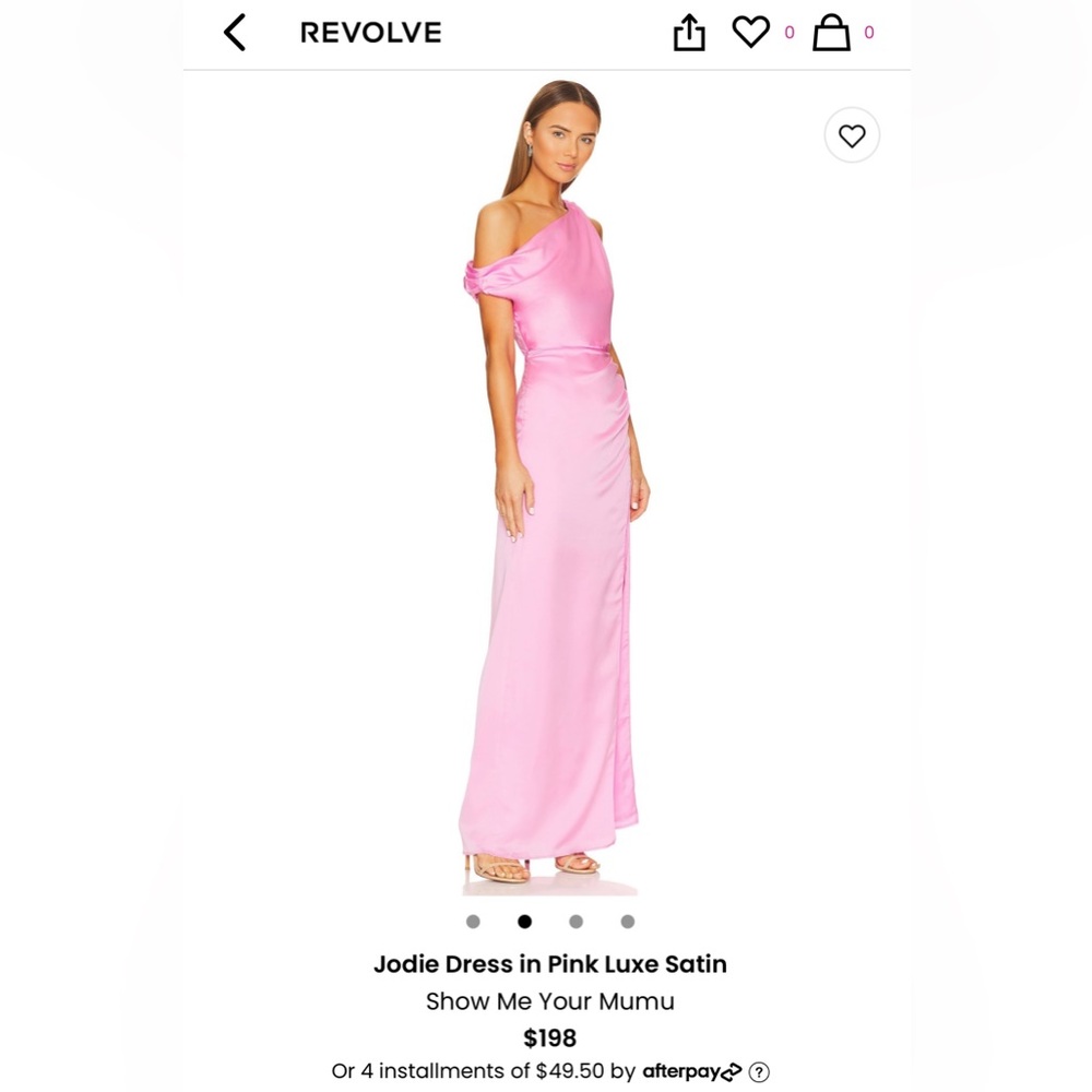 Sold!!!Nwot show me your MuMu Jodie dress - Picture 8 of 12